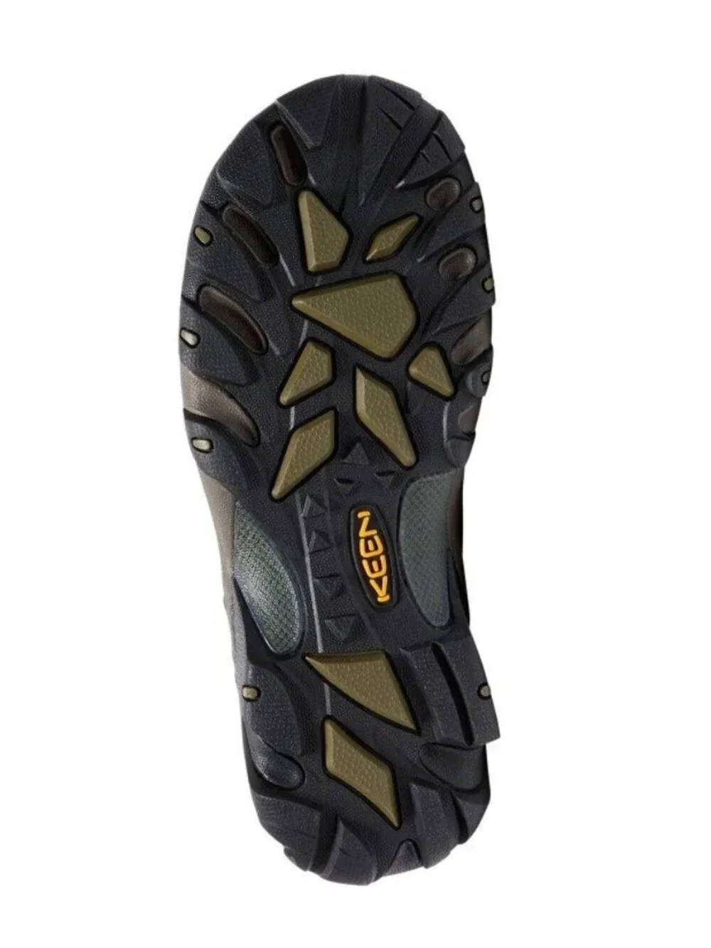 KEEN Men's Targhee Ii Mid Wide Hiking Boot, Canteen/Dark Olive, 11 W US